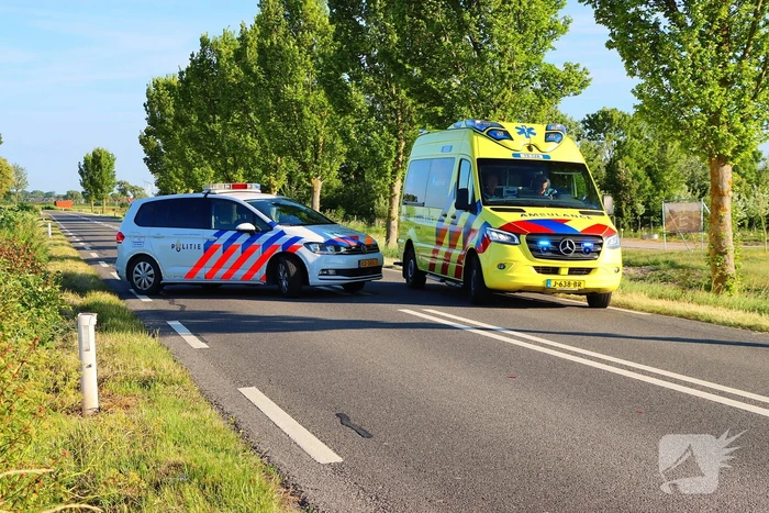 Ambulance betrokken bij ongeval