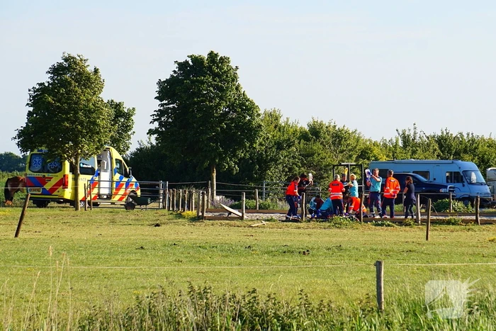 Traumateam ingezet voor incident met paard