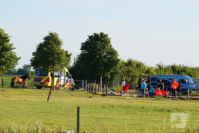 Traumateam ingezet voor incident met paard