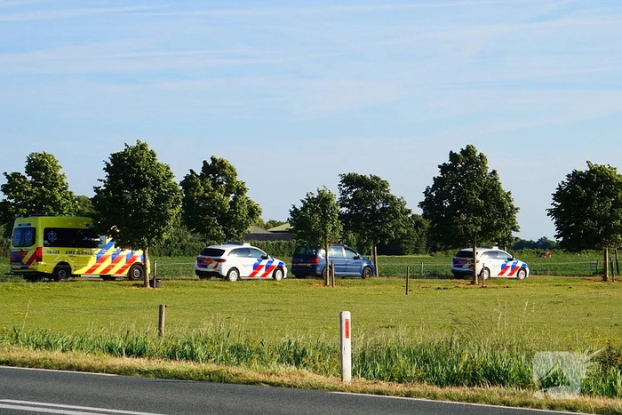 Traumateam ingezet voor incident met paard