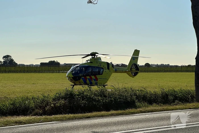 Traumateam ingezet voor incident met paard