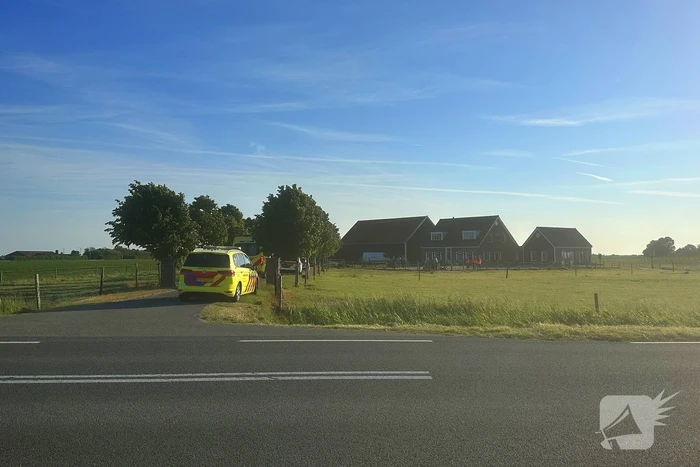 Traumateam ingezet voor incident met paard