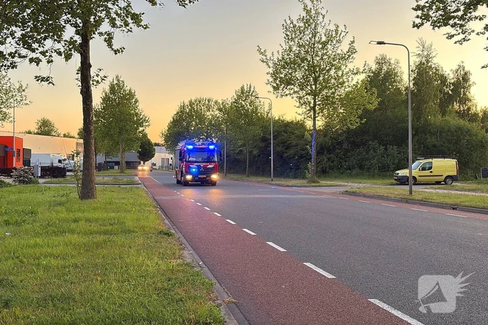 Brandweer ingezet vanwege gevaarlijke stof