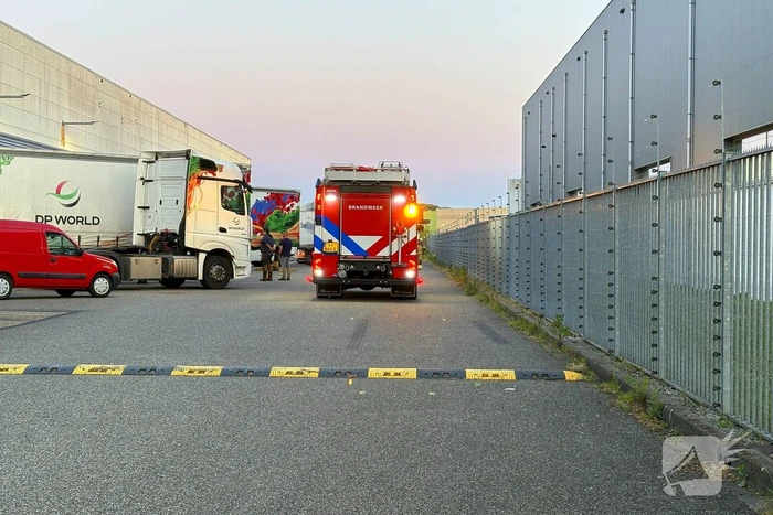 Brandweer ingezet vanwege gevaarlijke stof