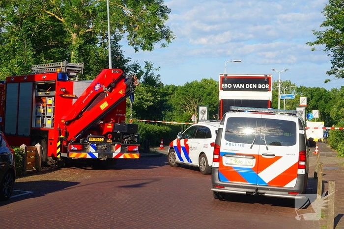 Fietser zwaargewond bij ernstig ongeval