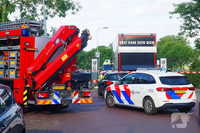 Fietser zwaargewond bij ernstig ongeval