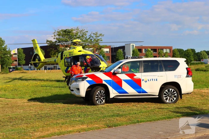 Fietser zwaargewond bij ernstig ongeval