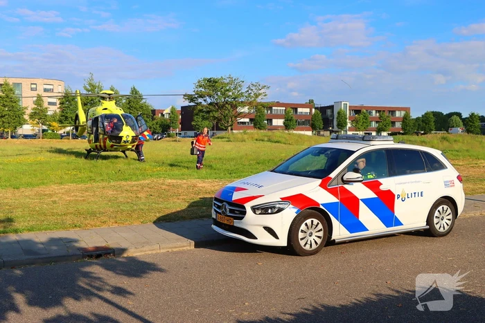 Fietser zwaargewond bij ernstig ongeval