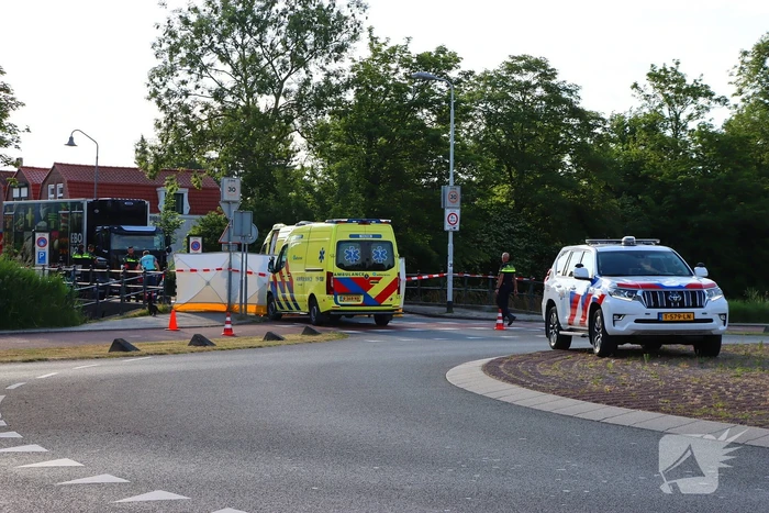 Fietser zwaargewond bij ernstig ongeval