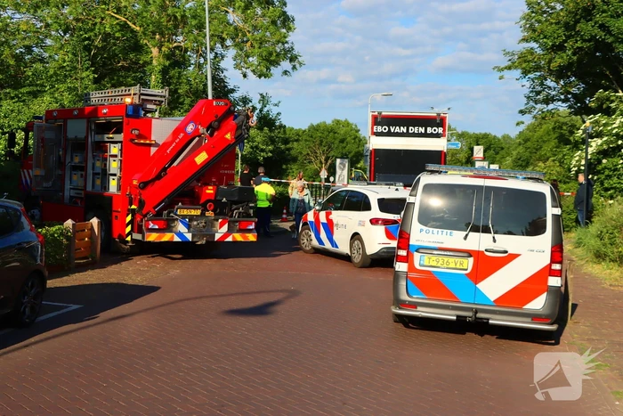 Fietser zwaargewond bij ernstig ongeval