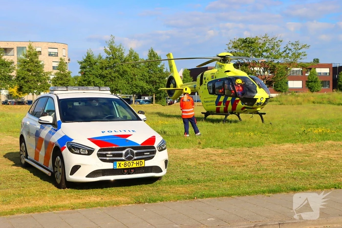 Fietser zwaargewond bij ernstig ongeval
