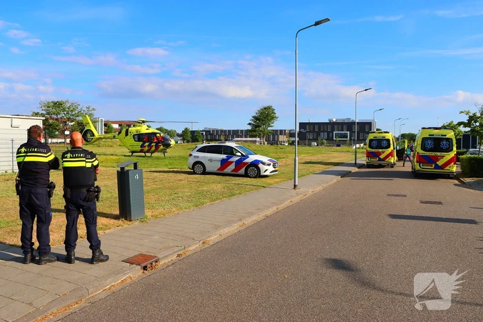 Fietser zwaargewond bij ernstig ongeval
