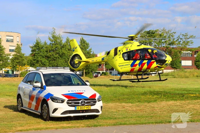Fietser zwaargewond bij ernstig ongeval