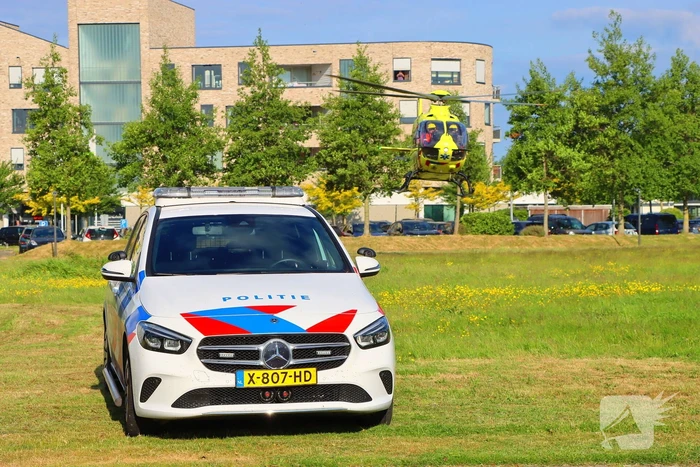 Fietser zwaargewond bij ernstig ongeval