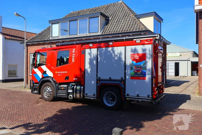 Gaslekkage ontdekt na melding gaslucht