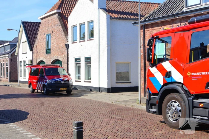 Gaslekkage ontdekt na melding gaslucht