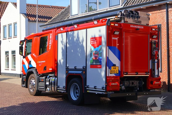 Gaslekkage ontdekt na melding gaslucht