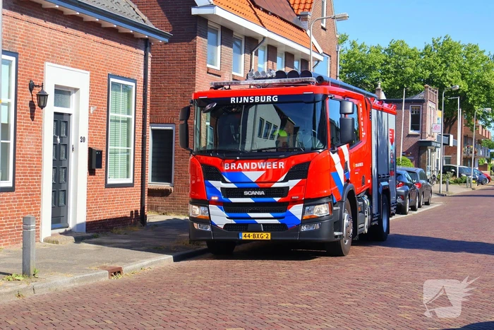 Gaslekkage ontdekt na melding gaslucht