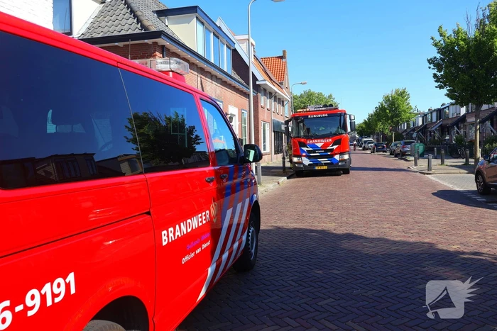 Gaslekkage ontdekt na melding gaslucht