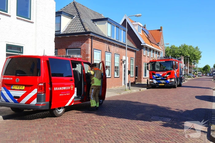 Gaslekkage ontdekt na melding gaslucht