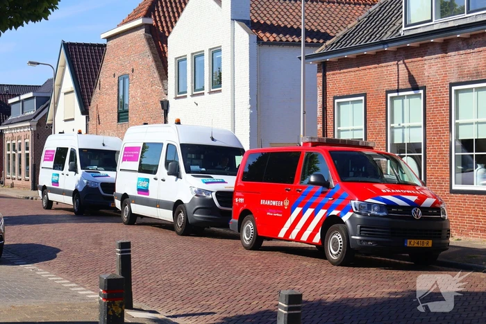 Gaslekkage ontdekt na melding gaslucht