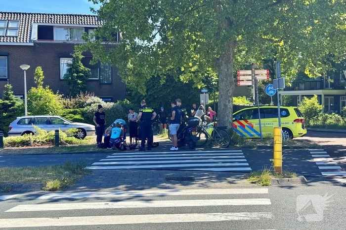 ongeval lage rijndijk leiderdorp