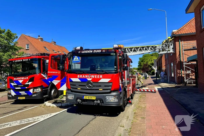 Vogelnesten op dak leiden tot vuur