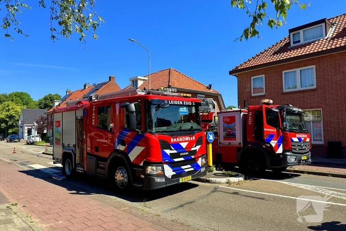 Vogelnesten op dak leiden tot vuur