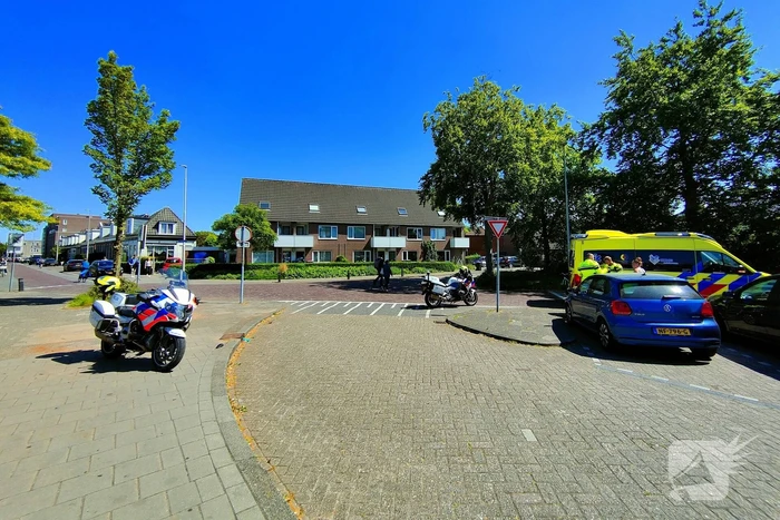 Fietser in aanrijding met auto