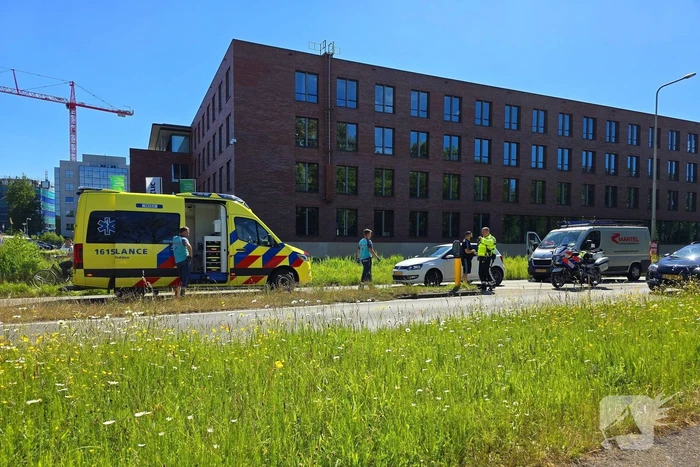 ongeval burgemeester van reenensingel gouda