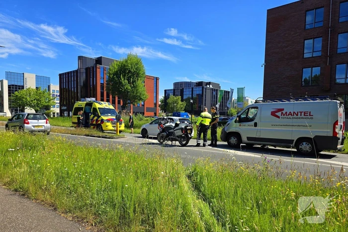Drie voertuigen betrokken bij ongeluk