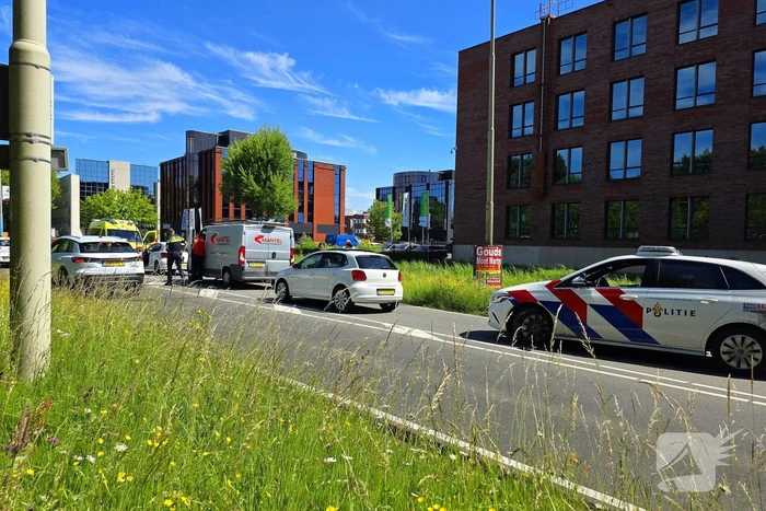 Drie voertuigen betrokken bij ongeluk