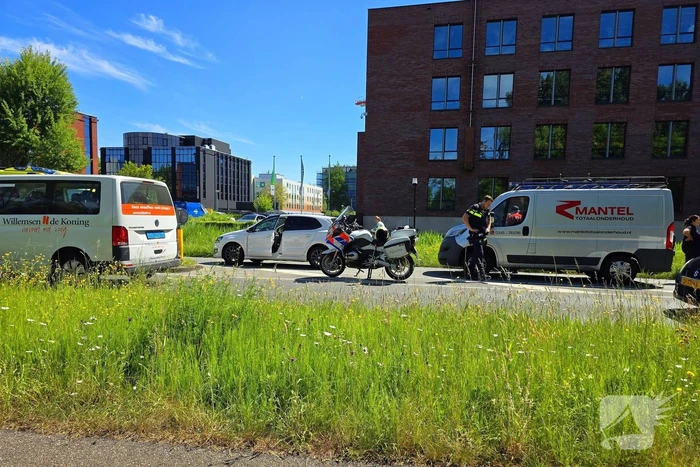 Drie voertuigen betrokken bij ongeluk