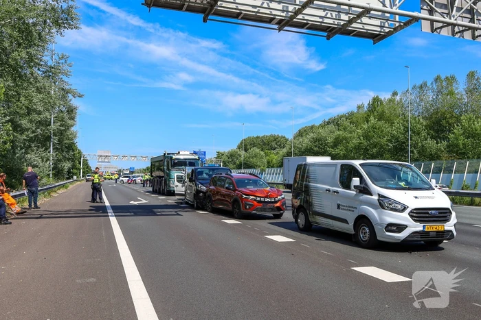 Kettingbotsing leidt tot ziekenhuisopnames en verkeersopstoppingen