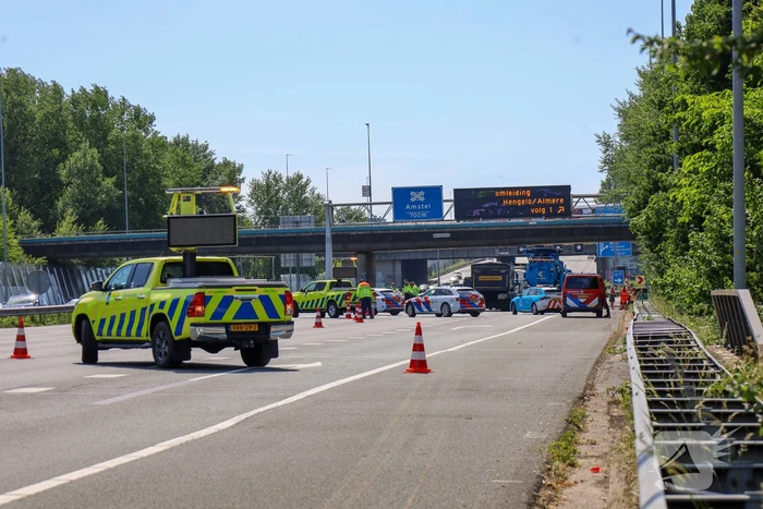 Kettingbotsing leidt tot ziekenhuisopnames en verkeersopstoppingen