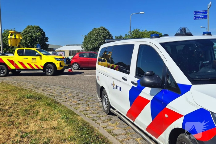 Ongeval met grote schade verstoort verkeer