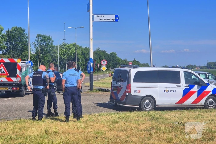 Ongeval met grote schade verstoort verkeer