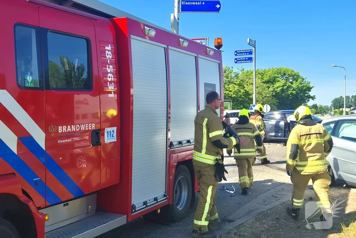 Ongeval met grote schade verstoort verkeer