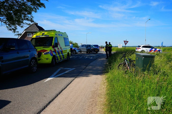 Scooterrijder gewond bij botsing