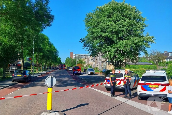 Brand in woning zorgt voor grote inzet