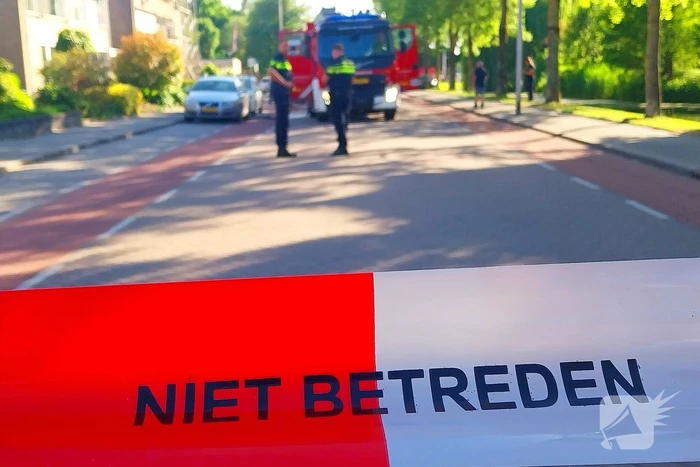 Brand in woning zorgt voor grote inzet