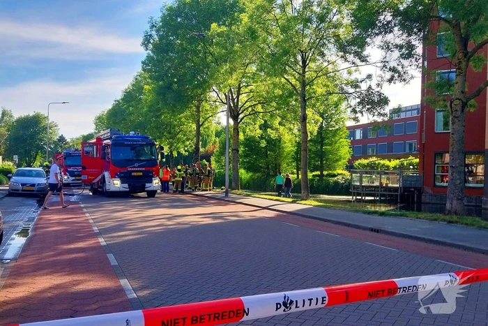 Brand in woning zorgt voor grote inzet