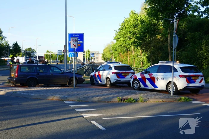 Ongeval tussen twee voertuigen