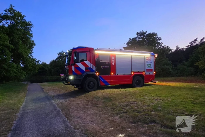 Brandstichting op de heide, politie houdt verdachte aan