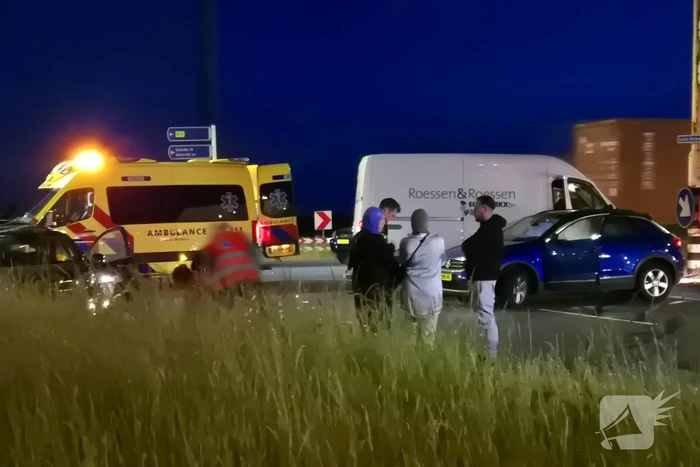 Meerdere voertuigen betrokken bij ongeval