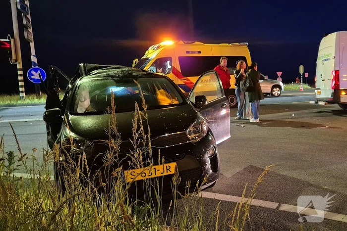 Meerdere voertuigen betrokken bij ongeval