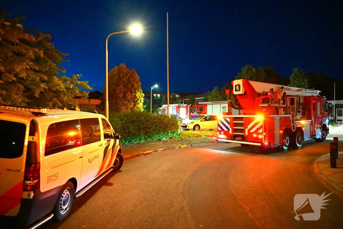 Vergeten pan op fornuis zorgt voor brandweer inzet