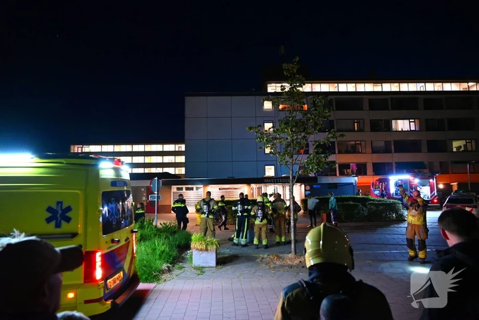 Vergeten pan op fornuis zorgt voor brandweer inzet