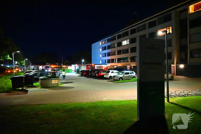 Vergeten pan op fornuis zorgt voor brandweer inzet