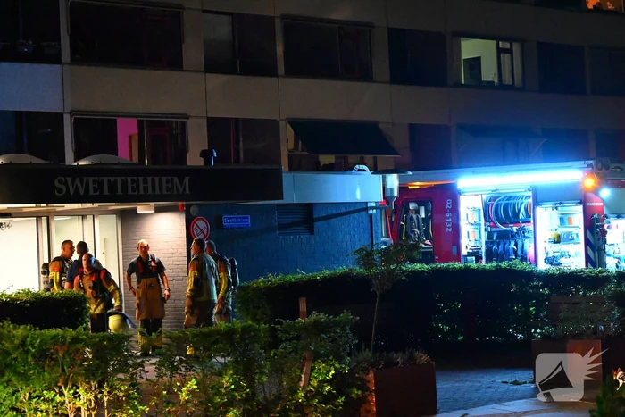 Vergeten pan op fornuis zorgt voor brandweer inzet